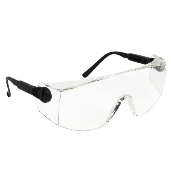 Очки защитные VRILUX прозрачные открытые AS Lux Optical 60330