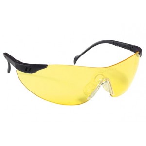 Очки защитные спортивные открытые желтые AS Lux Optical Stylux 60516