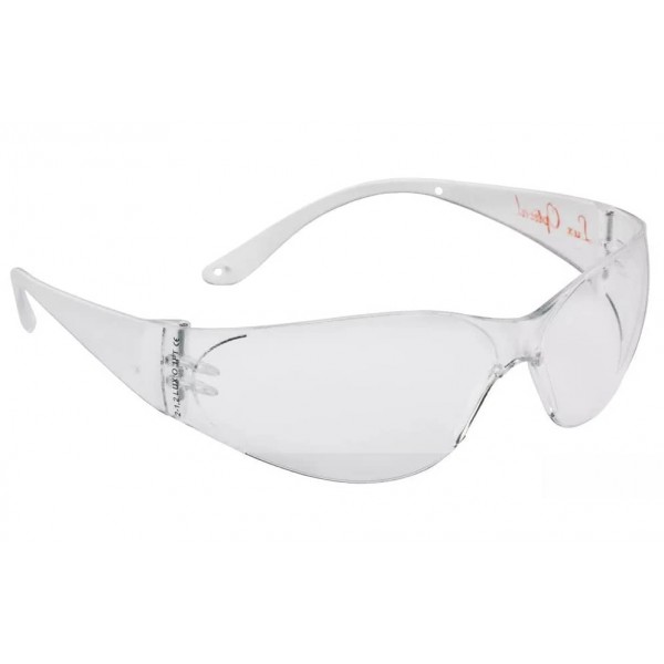 Окуляри захисні прозорі відкриті AF Lux Optical Pokelux 60550