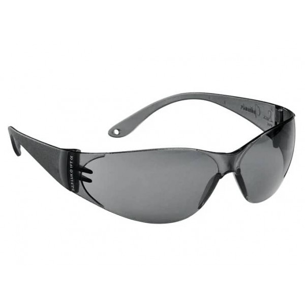 Очки защитные затемненные открытые Lux Optical Pokelux 60553