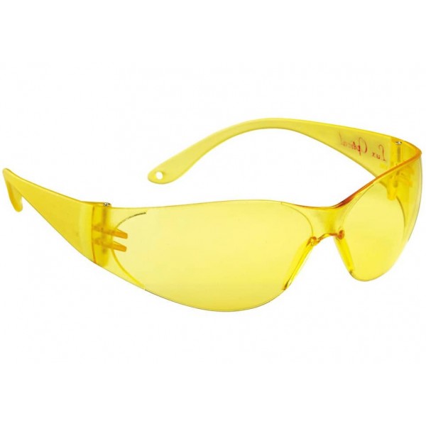 Защитные очки открытые желтые AF Lux Optical PokeLux 60556