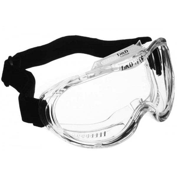 Очки защитные прозрачные закрытые AF Lux Optical Kemilux 60601