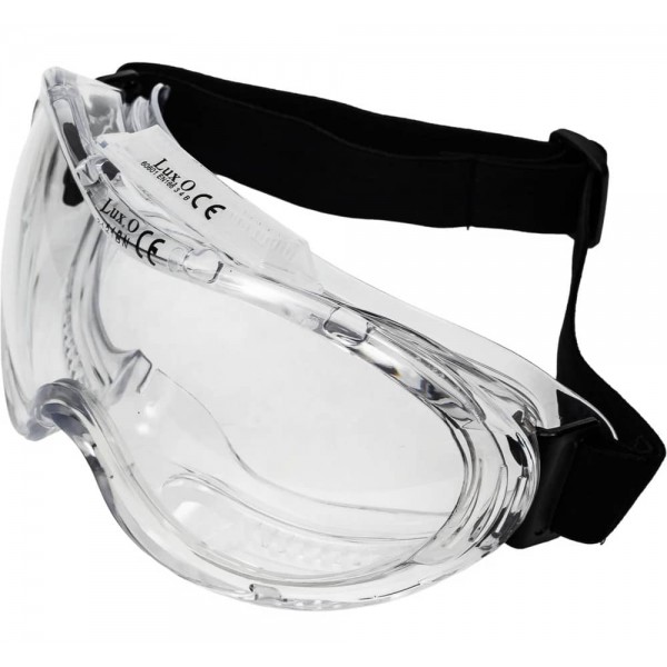 Очки защитные прозрачные закрытые AF Lux Optical Kemilux 60601