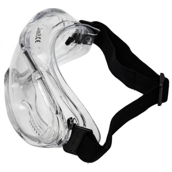 Очки защитные прозрачные закрытые AF Lux Optical Kemilux 60601