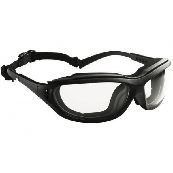 Очки защитные MADLUX прозрачные закрытые AS/AF Lux Optical 60970