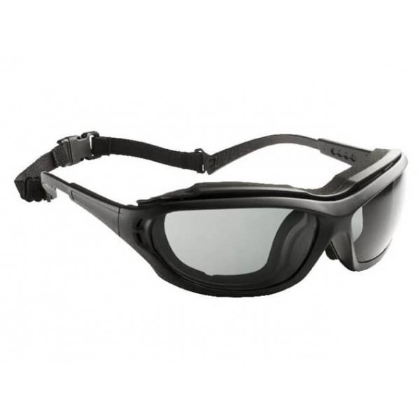 Очки защитные MADLUX затемненные закрытие AF Lux Optical Madlux 60973