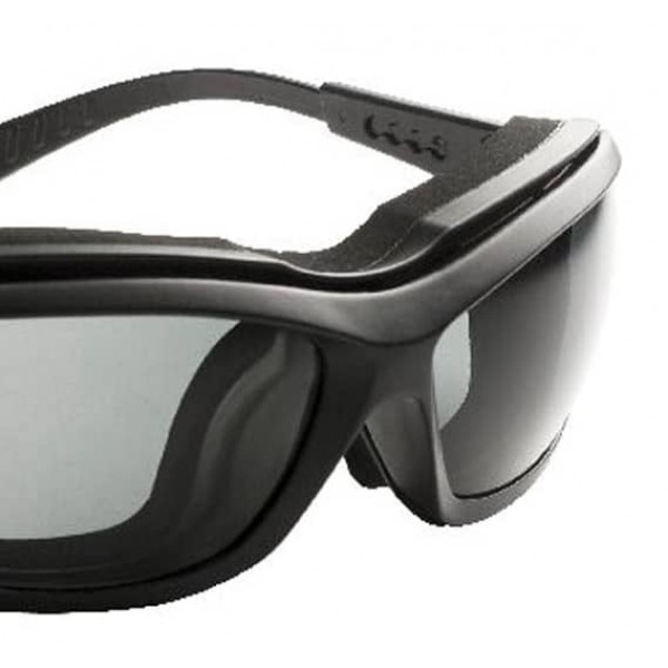 Очки защитные MADLUX затемненные закрытие AF Lux Optical Madlux 60973