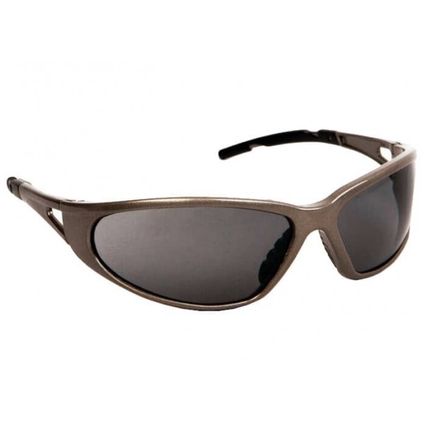 Окуляри захисні затемнені відкриті AS Lux Optical Freelux 62136