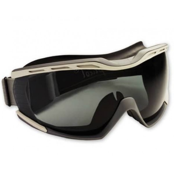 Очки защитные затемненные закрытые AF Lux Optical Biolux 60683