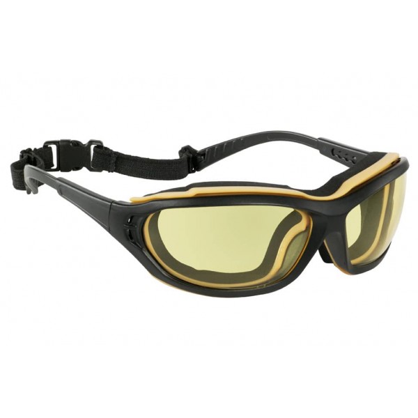 Очки защитные MADLUX закрытие желтые AF Lux Optical Madlux 60976