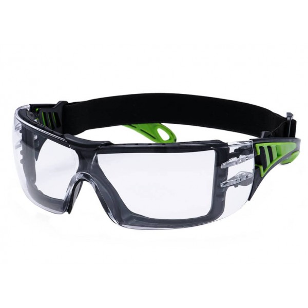 Очки защитные Tech Look Plus прозрачные закрытые AS/AF Portwest PS11