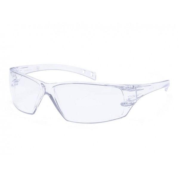 Очки защитные Clear View открытые прозрачные AF/AS Portwest PW13