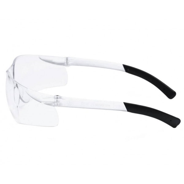 Очки защитные Pan View прозрачные открытые AS Portwest PW38