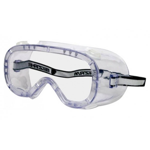 Защитные очки 35055 прозрачные закрытые AS/AF Sizam Super Vision 2620