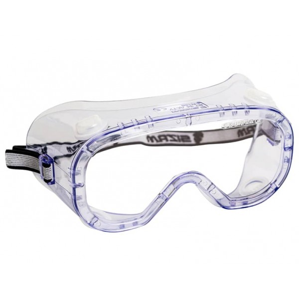 Защитные очки 35055 прозрачные закрытые AS/AF Sizam Super Vision 2620