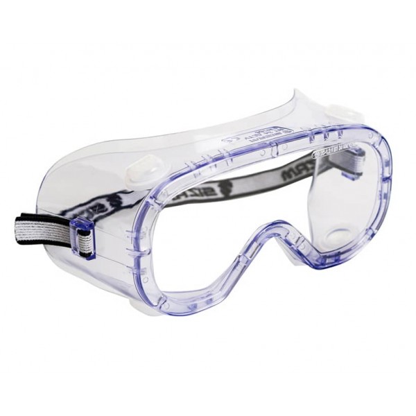 Защитные очки 35055 прозрачные закрытые AS/AF Sizam Super Vision 2620