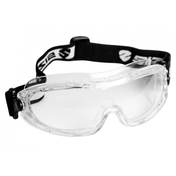 Окуляри захисні Soft Vision 35056 прозорі закриті AS/AF Sizam 2820