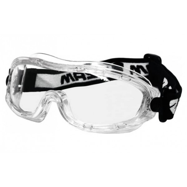 Окуляри захисні Soft Vision 35056 прозорі закриті AS/AF Sizam 2820