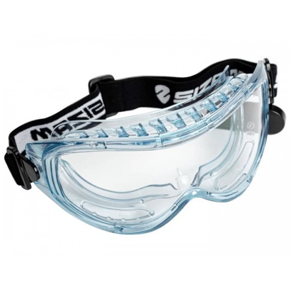 Защитные очки 35057 прозрачные закрытые AS/AF Sizam Super Vision 2890