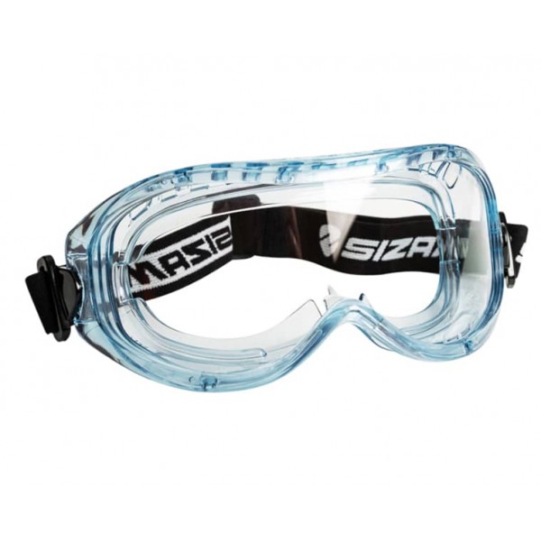 Защитные очки 35057 прозрачные закрытые AS/AF Sizam Super Vision 2890