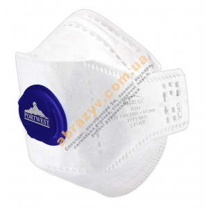 Респиратор с клапаном Portwest EAGLE P291 FFP2 (Доломит-тест)