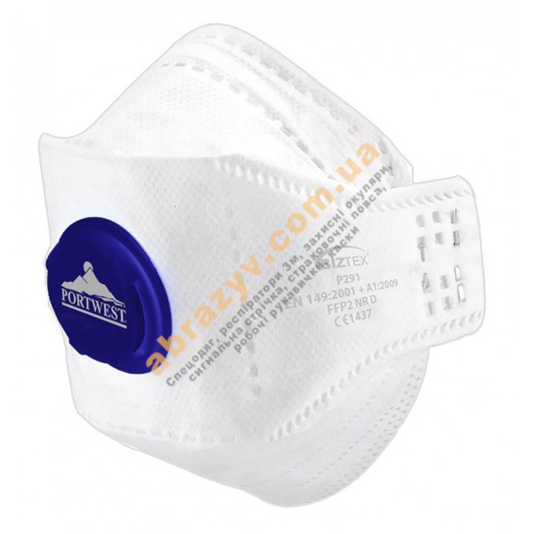 Респиратор с клапаном Portwest EAGLE P291 FFP2 (Доломит-тест)
