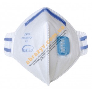 Респиратор противоаэрозольный Portwest Biztex P251 FFP2 с клапаном