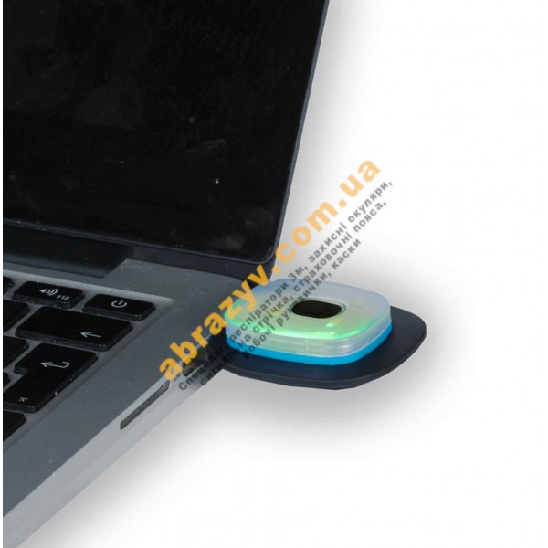 Шапка Portwest B029 с USB LED лампой оранжевый