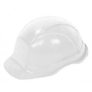 Защитная каска строительная монтажная Универсал Тип Б белая