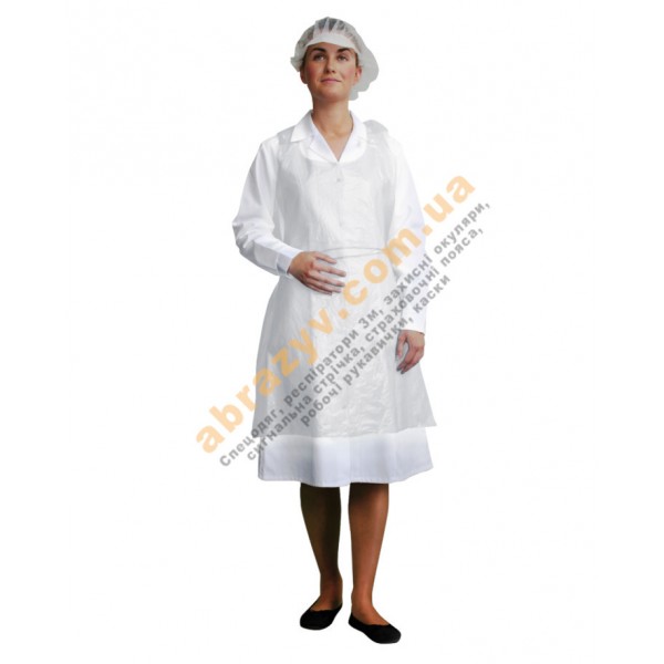 Одноразовий ПЕ фартух Portwest D300