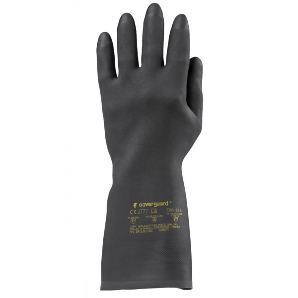 Перчатки защитные Neoprene латексные с напылением 30см Coverguard 5300