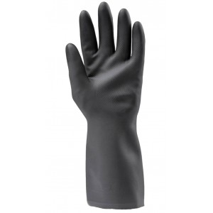 Перчатки защитные Neoprene латексные с напылением 30см Coverguard 5300 2