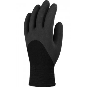Перчатки защитные утепленные с латексным покрытием Coverguard 6607-6611
