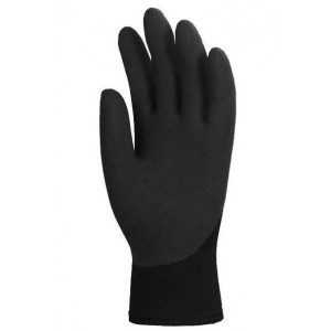 Перчатки защитные утепленные с латексным покрытием Coverguard 6607-6611 2