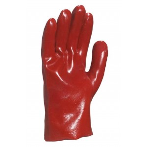 Перчатки защитные ПВХ полный облив 27см Delta Plus PVC7327