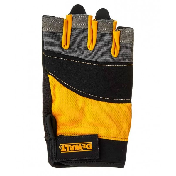 Перчатки рабочие без пальцев универсальные DeWALT DPG213L