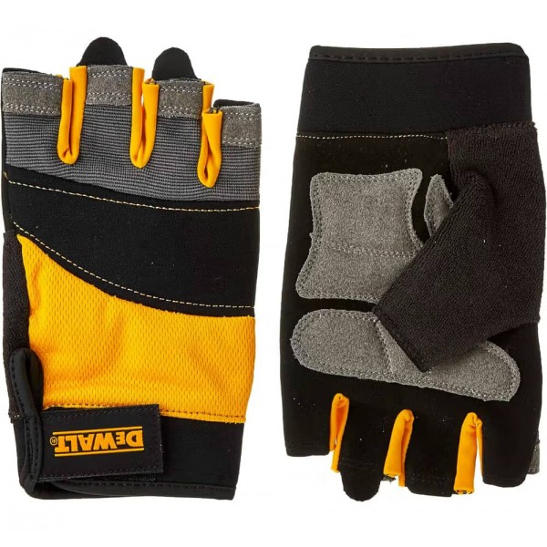 Перчатки рабочие без пальцев универсальные DeWALT DPG213L