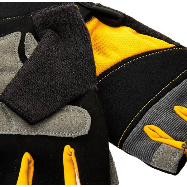 Перчатки рабочие без пальцев универсальные DeWALT DPG213L