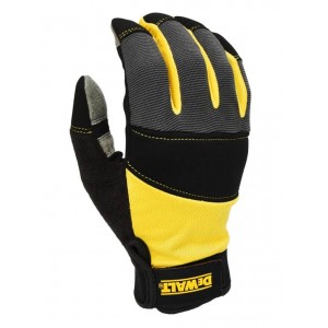 Перчатки рабочие с накладками универсальные DeWALT DPG215L