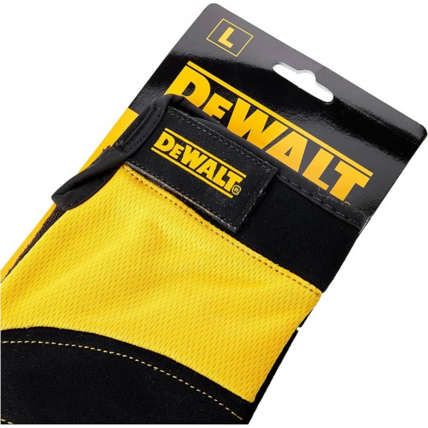 Перчатки рабочие с накладками универсальные DeWALT DPG215L