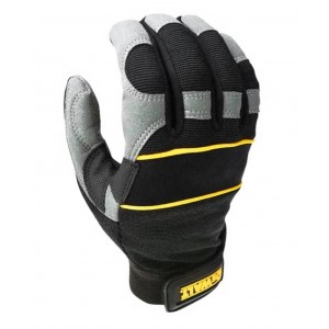 Перчатки рабочие с накладками ToughThread универсальные DeWALT DPG33L