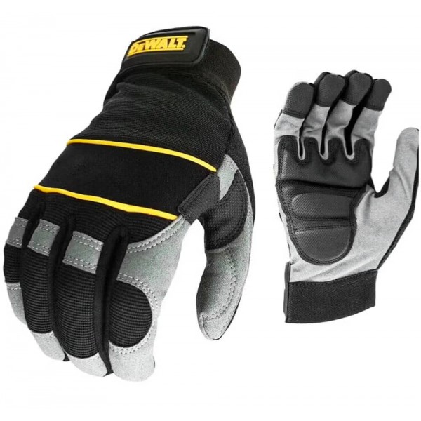 Перчатки рабочие с накладками ToughThread универсальные DeWALT DPG33L