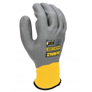 Перчатки рабочие нейлон с нитриловым покрытием DeWALT DPG35L
