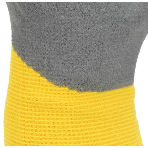 Перчатки рабочие нейлон с нитриловым покрытием DeWALT DPG35L