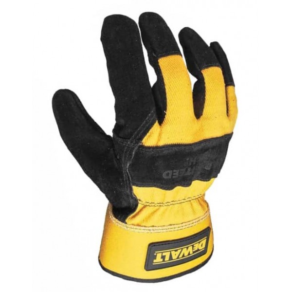 Перчатки защитные кожаные комбинированные DeWALT DPG41L