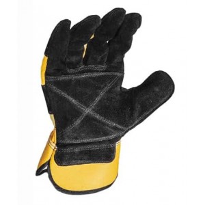 Рукавички захисні шкіряні комбіновані DeWALT DPG41L 2