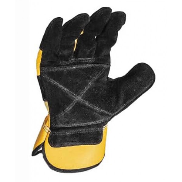 Перчатки защитные кожаные комбинированные DeWALT DPG41L