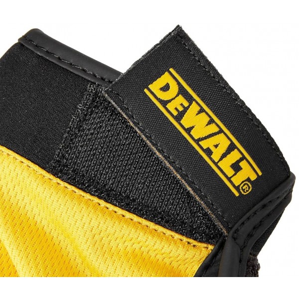 Перчатки рабочие частично без пальцев универсальные DeWALT DPG214L