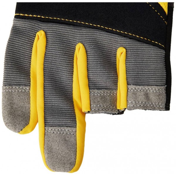 Перчатки рабочие частично без пальцев универсальные DeWALT DPG214L