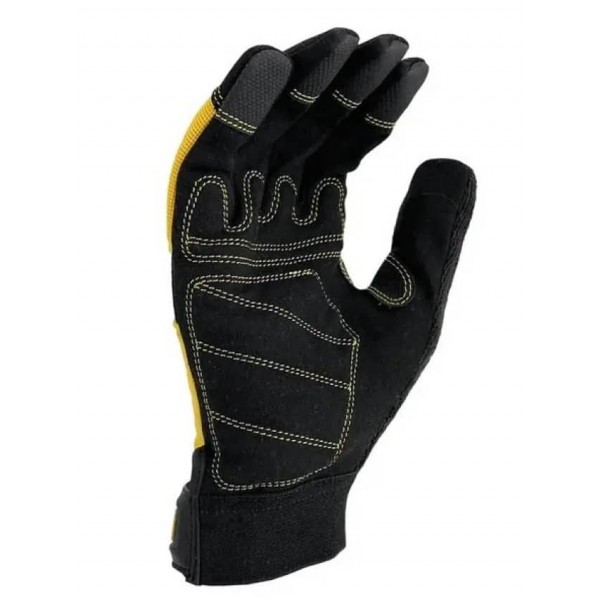 Перчатки рабочие с накладками универсальные DeWALT DPG21L